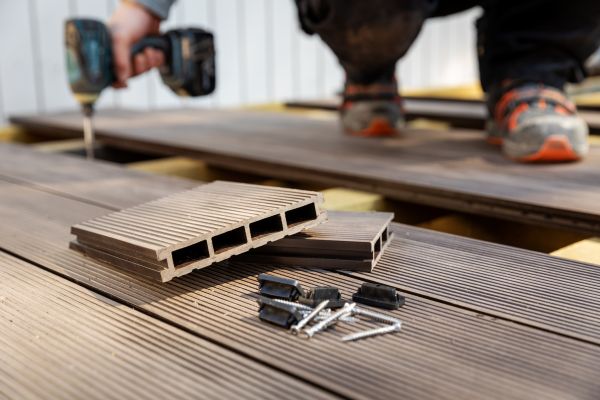 Composite Deck Repair in Sandpoint
