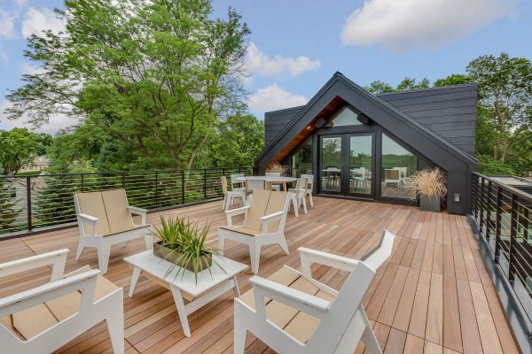 Deck Construction in Sandpoint