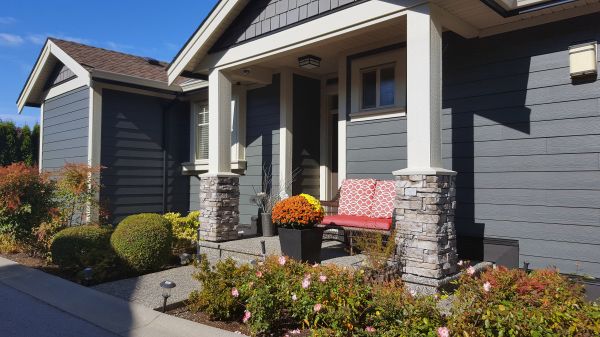 Porch Column Repair in Sandpoint