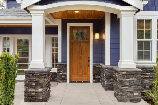 Porch Column Replacement in Sandpoint
