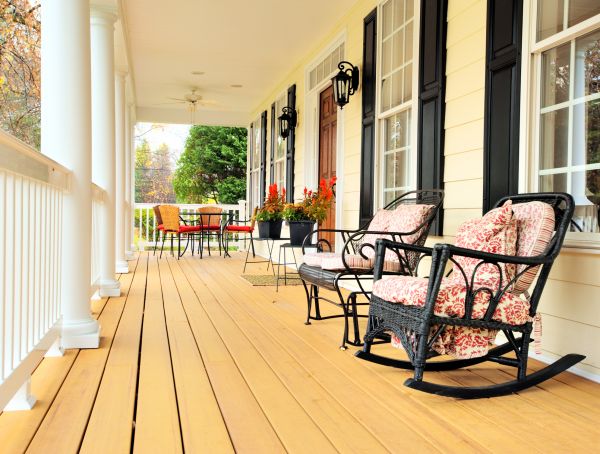 Cost of Porch Construction in Sandpoint