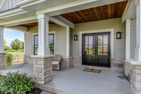 Porch Post Replacement in Sandpoint