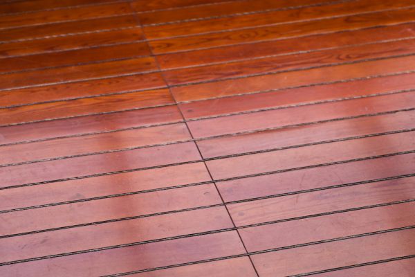 Redwood Deck Repair in Sandpoint