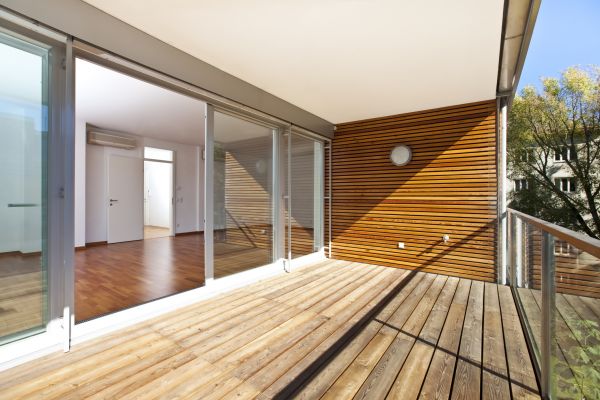 Wood Balcony Repair in Sandpoint