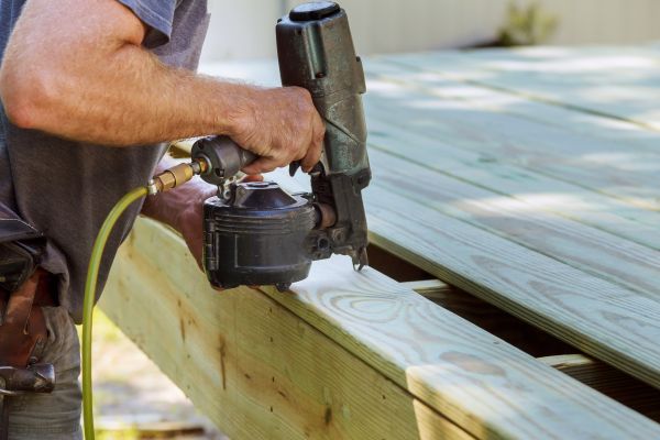 Deck Renovation in Sandpoint