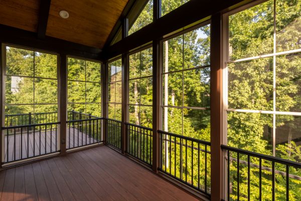 Enclosed Porch Construction in Sandpoint