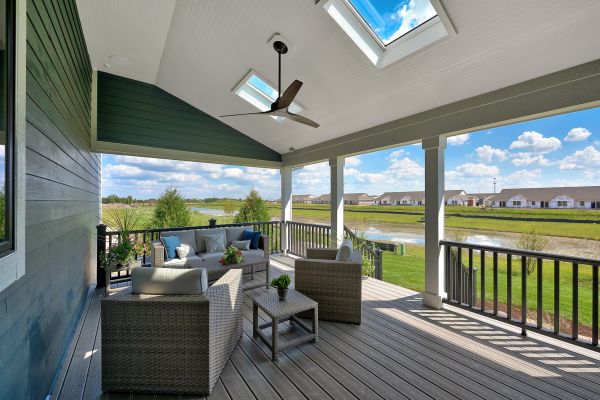 Covered Deck Construction in Sandpoint