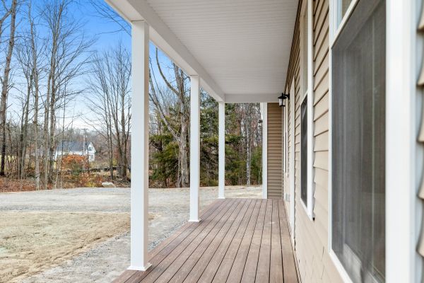 Deck Column Repair in Sandpoint