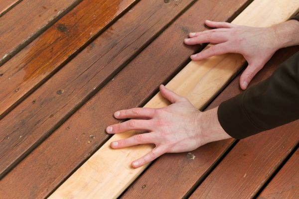 Deck Board Repair in Sandpoint