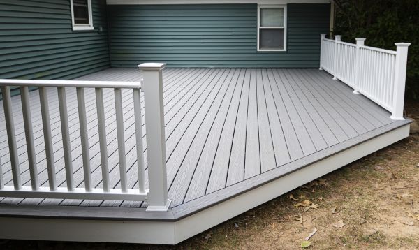 Composite Decking Installation in Sandpoint