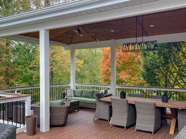 Porch Repair in Sandpoint