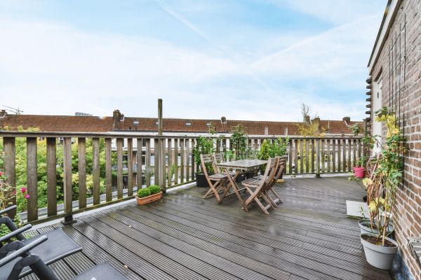 Balcony Wood Repair in Sandpoint