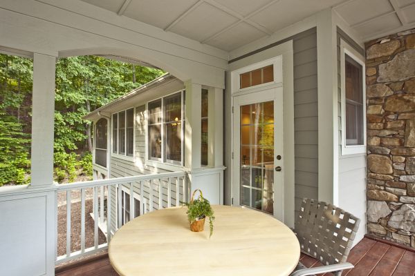 Covered Porch Installation in Sandpoint