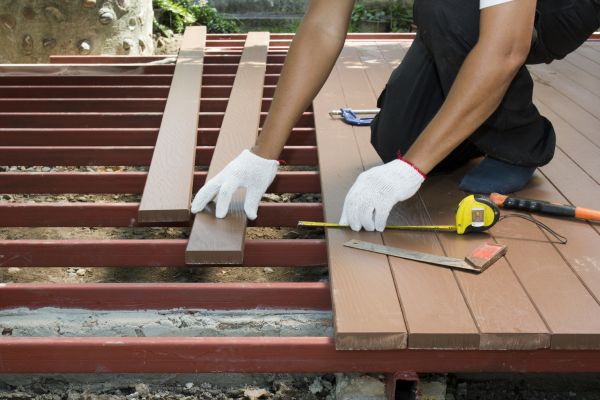 Custom Deck Installation in Sandpoint