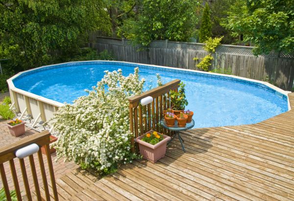 Pool Deck Installation in Sandpoint