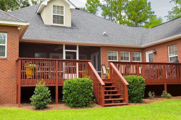 Deck Stairs Repair in Sandpoint