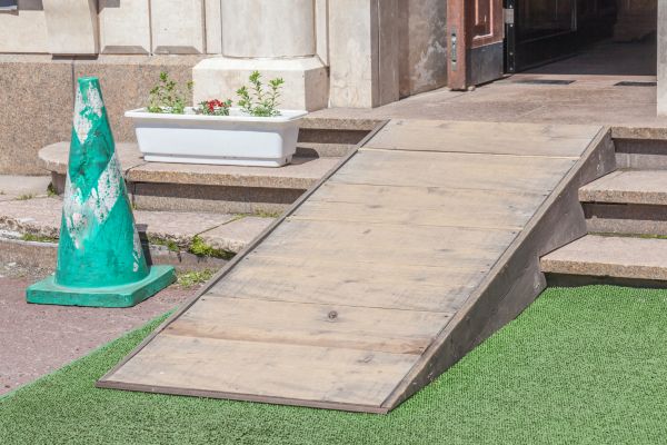 Wheelchair Ramp Repair in Sandpoint