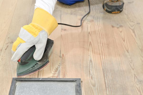 Porch Sanding in Sandpoint