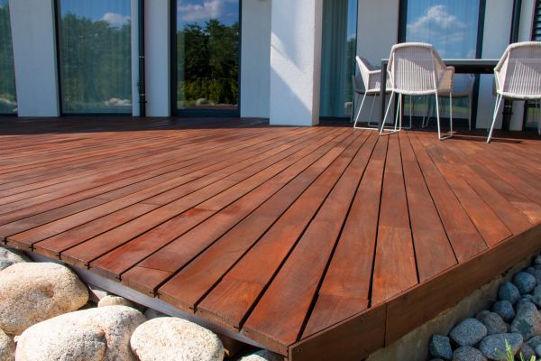 Deck Extension in Sandpoint