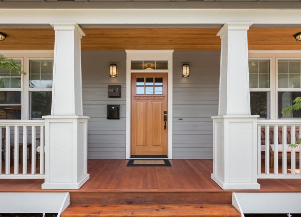 Porch Replacement in Sandpoint