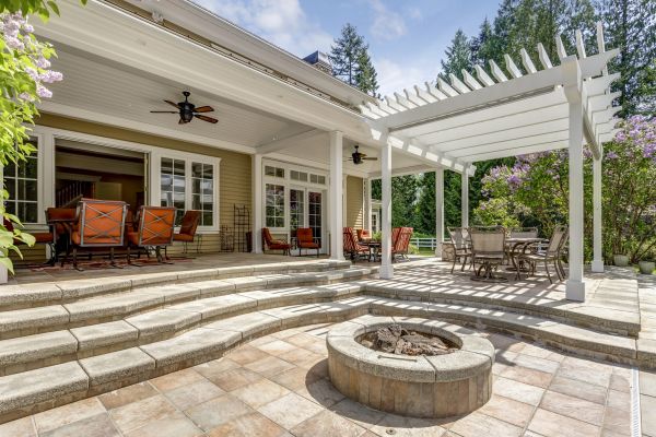 Veranda Installation in Sandpoint