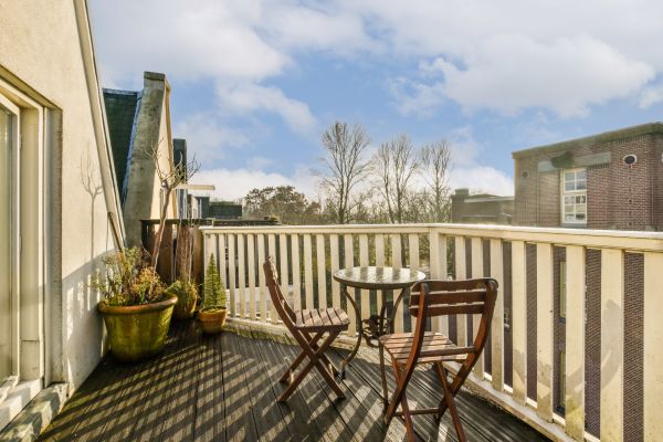 Balcony Post Replacement in Sandpoint