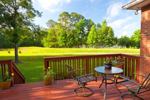 Cost of Garden Deck Installation in Sandpoint