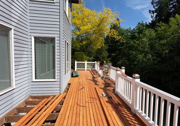 Deck Floor Repair in Sandpoint