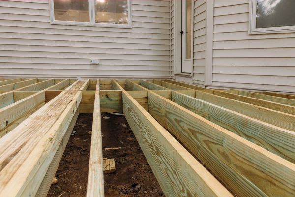 Deck Beam Repair in Sandpoint