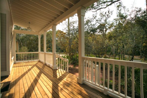 Veranda Deck Construction in Sandpoint