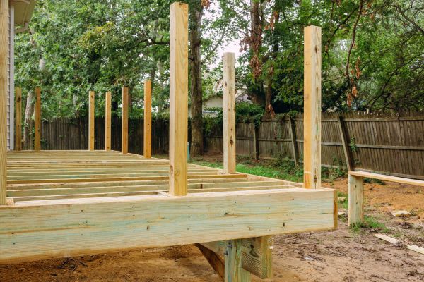 Porch Carpentry in Sandpoint