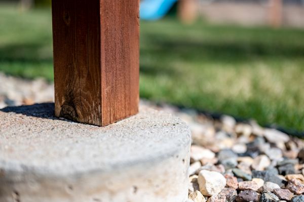Deck Footing Replacement in Sandpoint