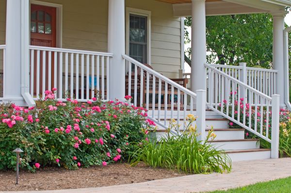 Porch Stair Repair in Sandpoint