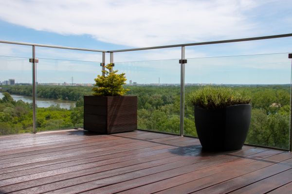 Balcony Deck Installation in Sandpoint