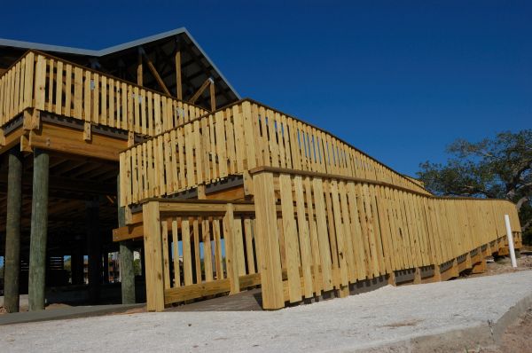 Wood Ramp Construction in Sandpoint