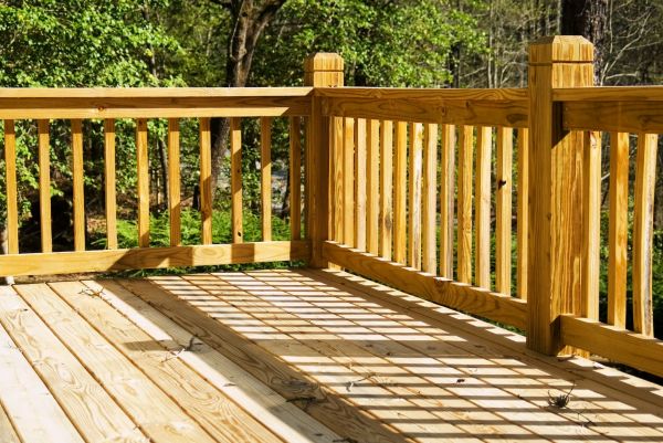 Deck Spindle Repair in Sandpoint