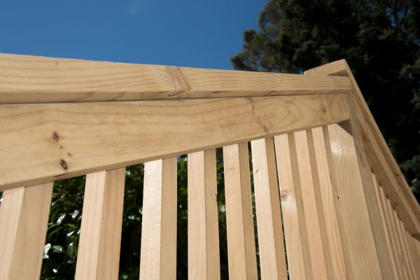 Terrace Railing Repair in Sandpoint