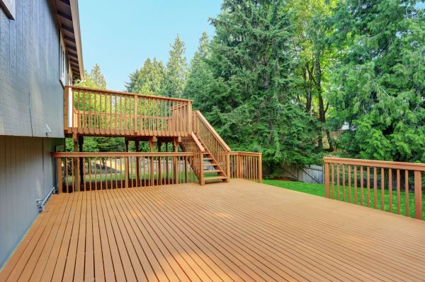 Cost of Multi Level Deck Installation in Sandpoint