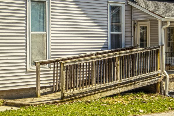Cost of Porch Ramp Construction in Sandpoint