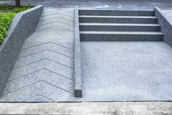 Deck Ramp Construction in Sandpoint