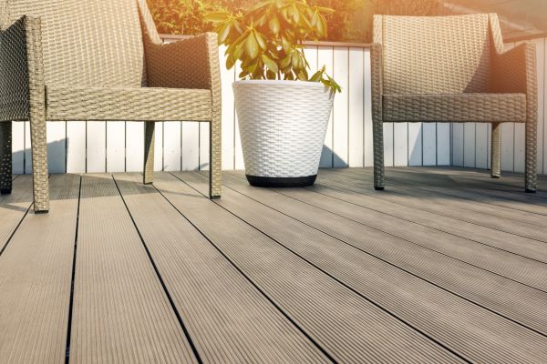 Artificial Deck Installation in Sandpoint
