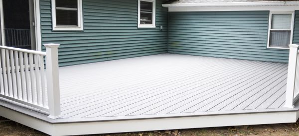 Vinyl Decking Installation in Sandpoint
