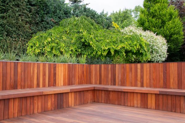Hardwood Deck Installation in Sandpoint