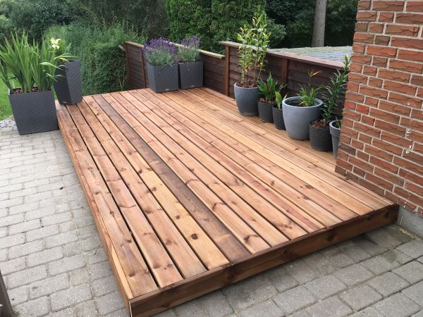 Cost of Platform Deck Installation in Sandpoint