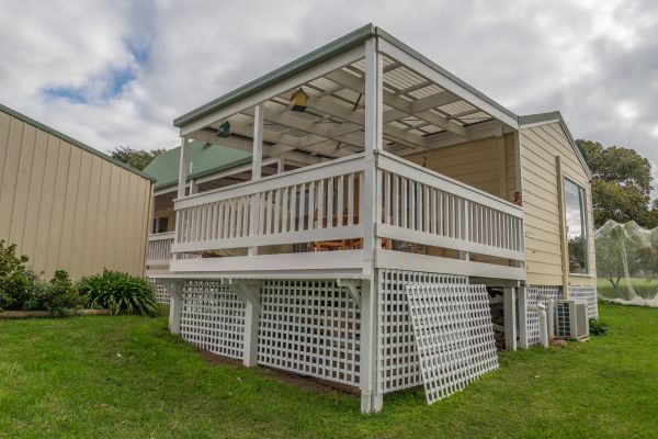 Deck Lattice Repair in Sandpoint