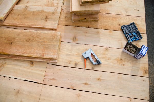 Porch Board Replacement in Sandpoint