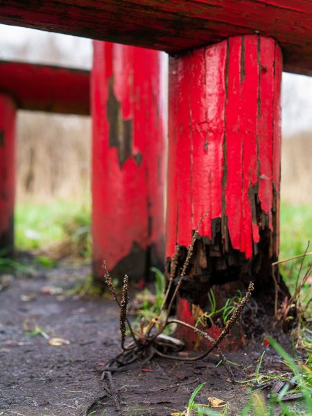 Rotten Column Replacement in Sandpoint