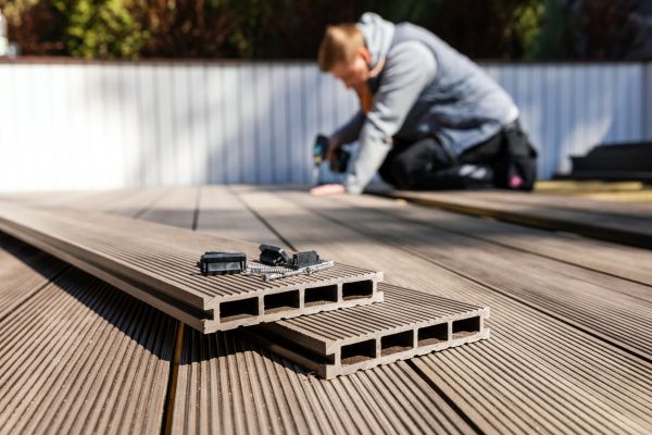 Pvc Deck Installation in Sandpoint