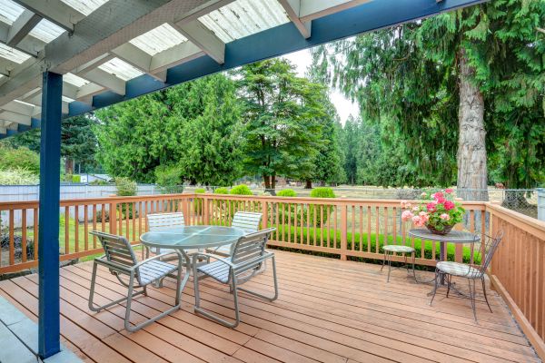Deck Carpentry Service in Sandpoint